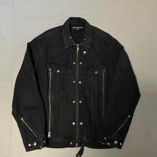 넥스트도어립스 트러커자켓