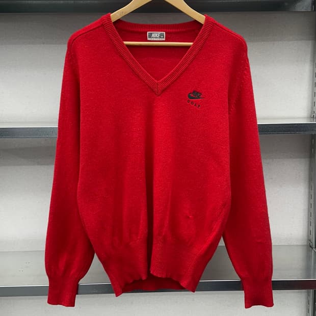 (95)80'S 나이키 V넥 니트-M1555