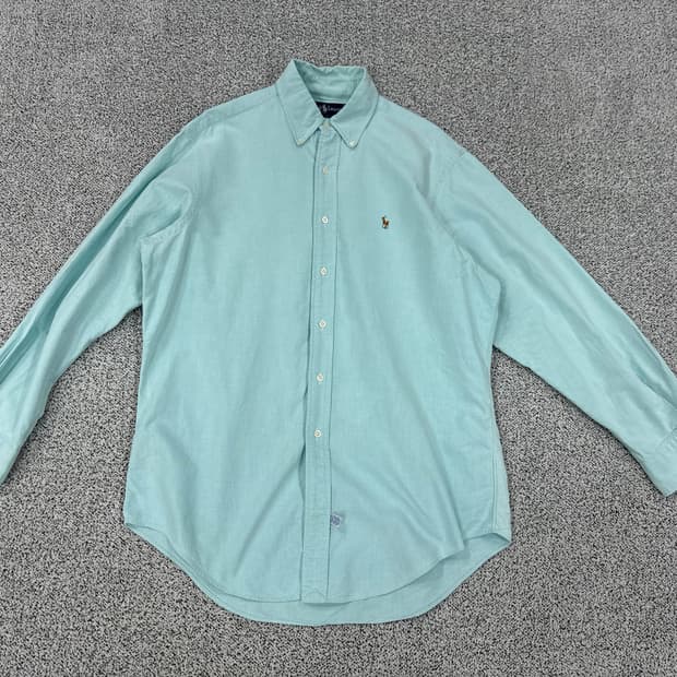 폴로 랄프로렌 90s 옥스퍼드셔츠
