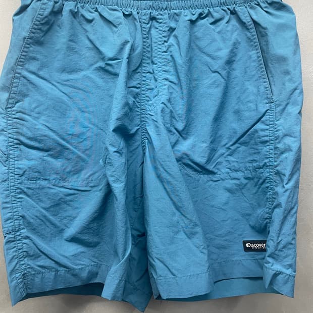 디스커버리 남성 반바지 32(XL) 블루