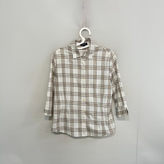 버버리 여성 셔츠 남방 정품