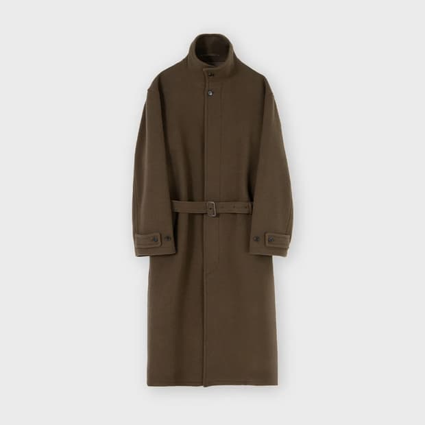 (삽니다) 브라운야드 하이넥 코트