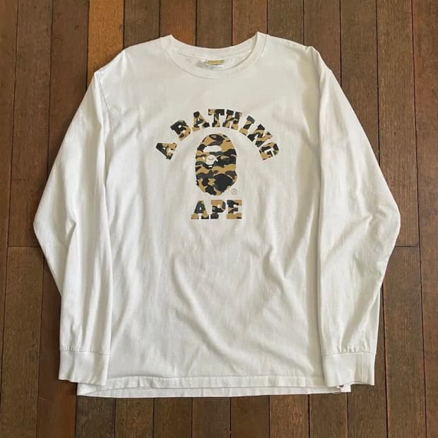 베이츠 카모 롱슬리브 l