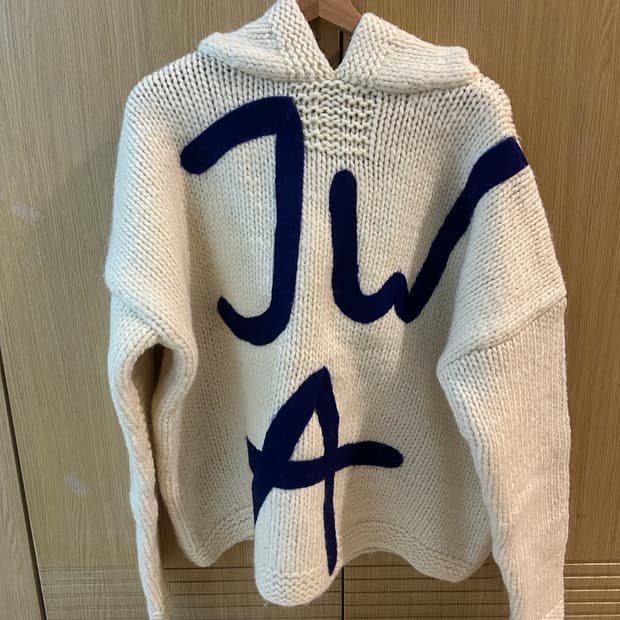 JW Anderson JW 앤더슨 청키후드니트