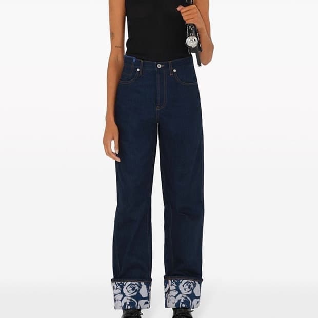 25 마른26 3회착 정품 버버리 매장가180만 데님 진 청바지 산드로