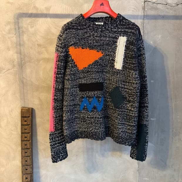 겐조 그래픽 니트 55~66