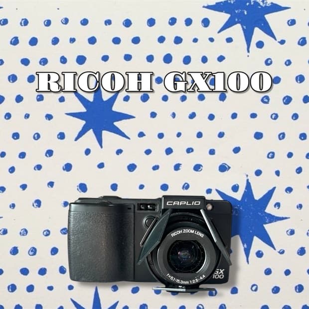 Richo gx100 리코 디지털 카메라