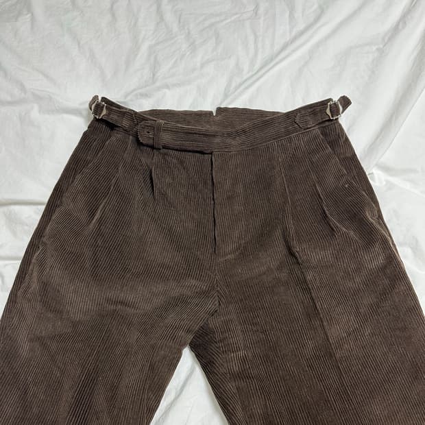 M) 솔티 코듀로이 팬츠 팝니다