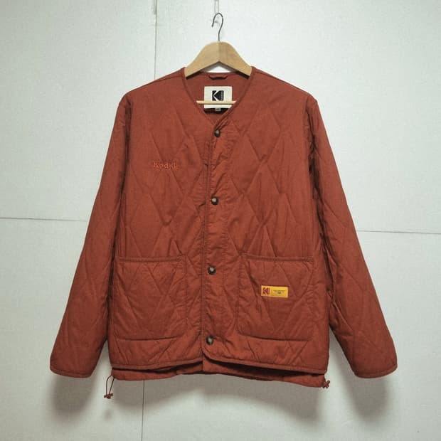 남성 2022 코닥 정가20만 오버핏 핸디1888 레트로 경량 패딩 자켓