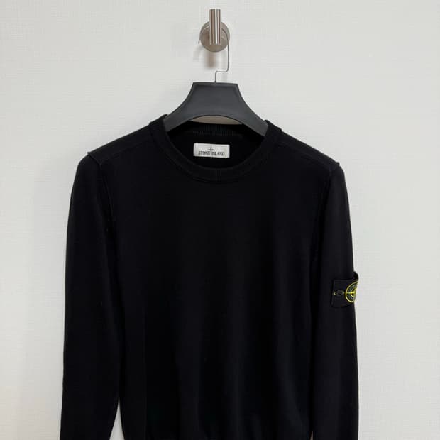 스톤아일랜드 니트 블랙 M