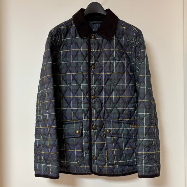 (M(10-12)) 폴로 랄프로렌 퀼팅 자켓