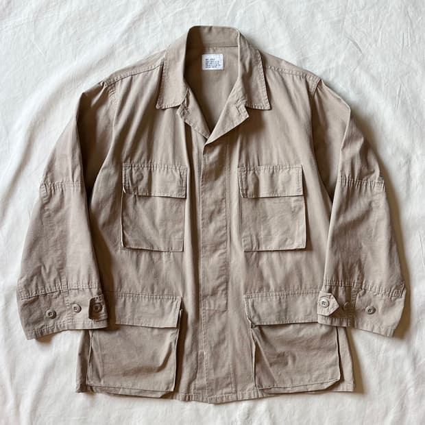 [S-R] US Army Khaki BDU Jacket