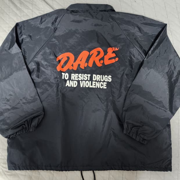 [XXL] 90s 빈티지 DARE 코치 자켓