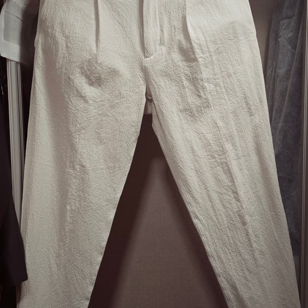 띠어리 페이지 여름용 슬랙스 32