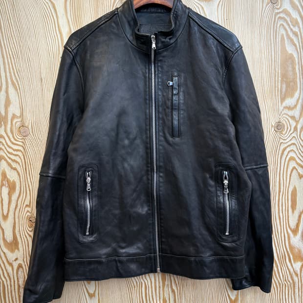 질스튜어트 뉴욕 양가죽 자켓