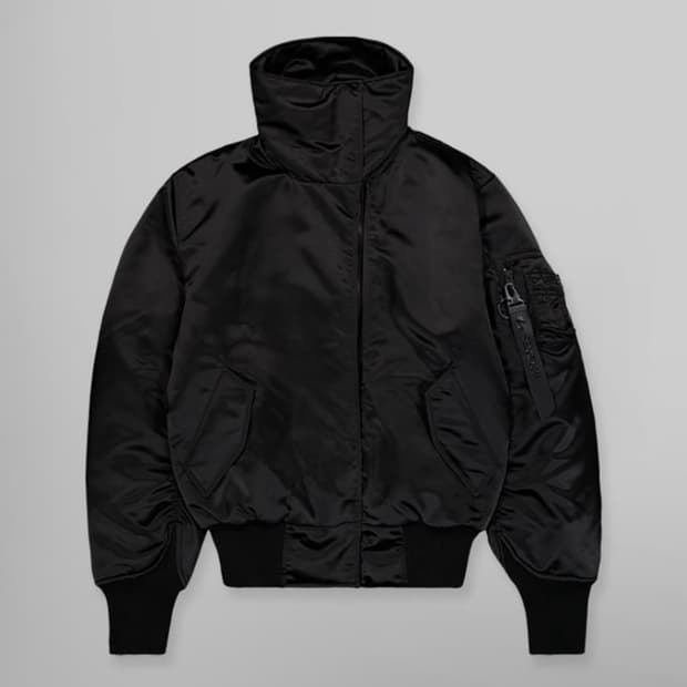 (S) 알파인더스트리X페기구 MA-1 봄버 자켓