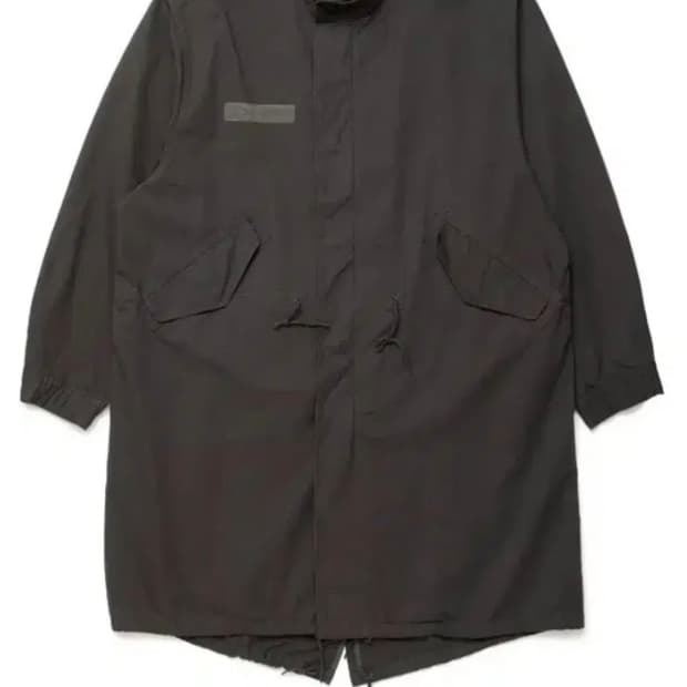 2 사이즈 해칭룸 모즈파카 워시드브라운