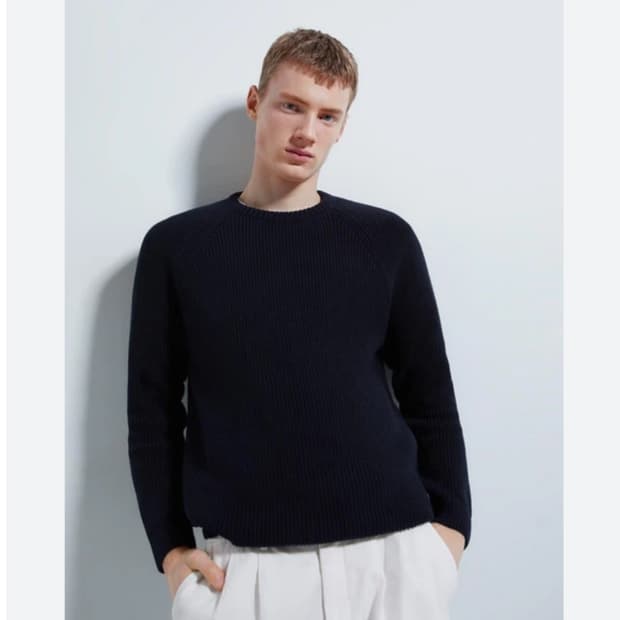 M) ZARA 자라 니트 스웨터
