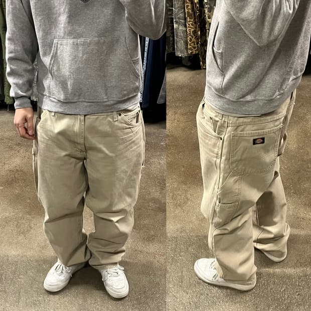 디키즈 덕 카펜터 팬츠 (38“)