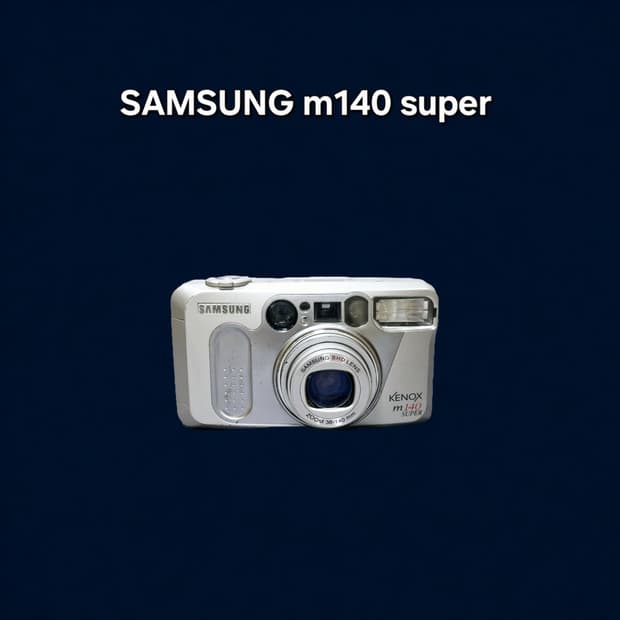 삼성 케녹스 m140 super 필름카메라