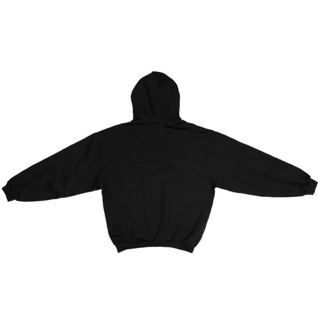 [2] 이지 고샤 루브친스키 블랭크 독스 후드 새상품