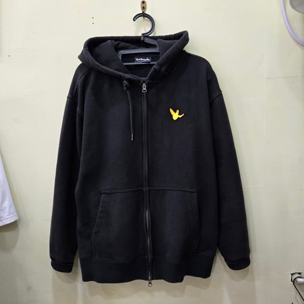 [S] 마크 곤잘레스 집업 후드 (블랙)