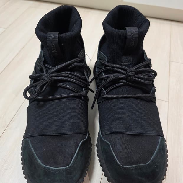 아디다스 튜블라 둠 트리플 블랙 [265]