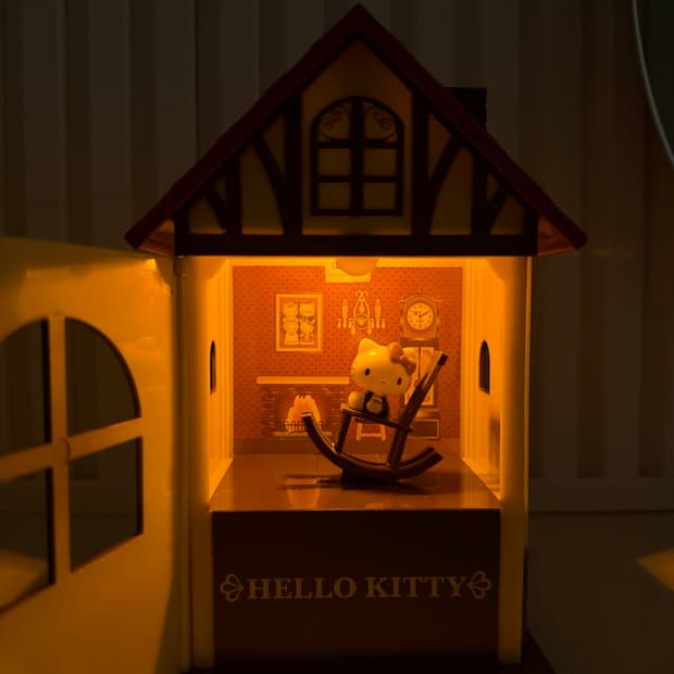 고전키티 무드등