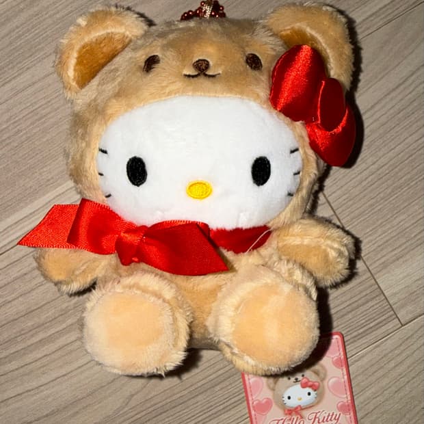 헬로키티 인형