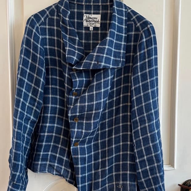 비비안웨스트우드 린넨 셔츠