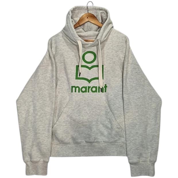 이자벨마랑 빅로고 후드티