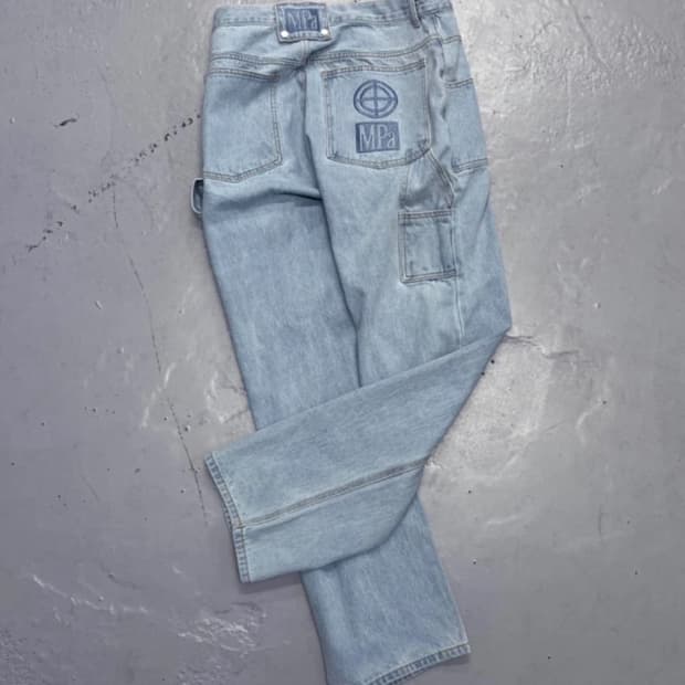 Plastic Product painter Denim M
