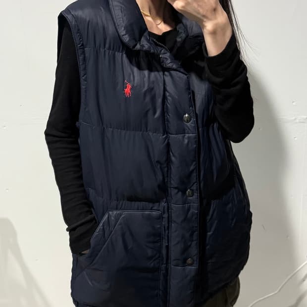 폴로 랄프로렌 포니 다운베스트