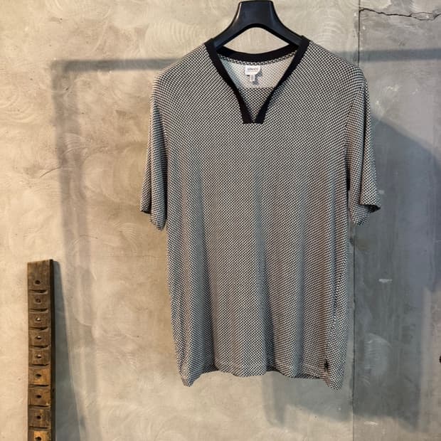 아르마니 꼴레지오니 저지 패브릭 티셔츠 105