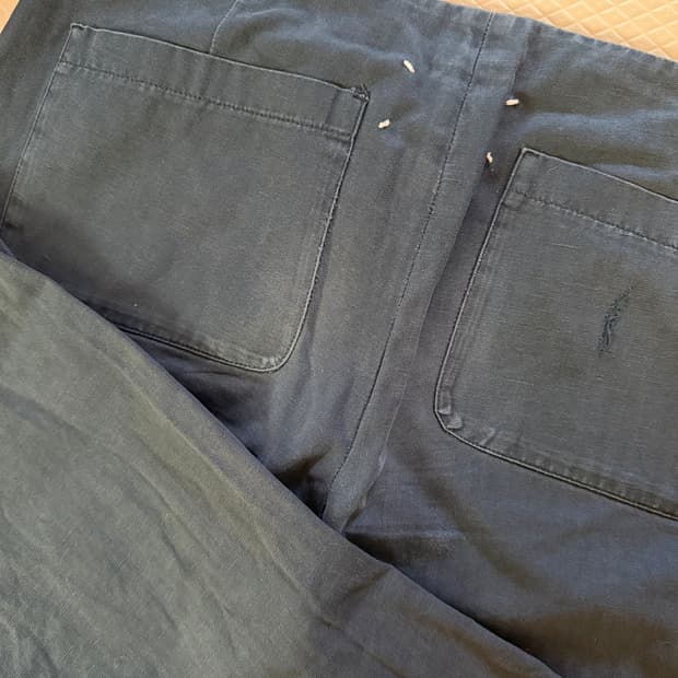 마르지엘라 맥퀸 팬츠 48