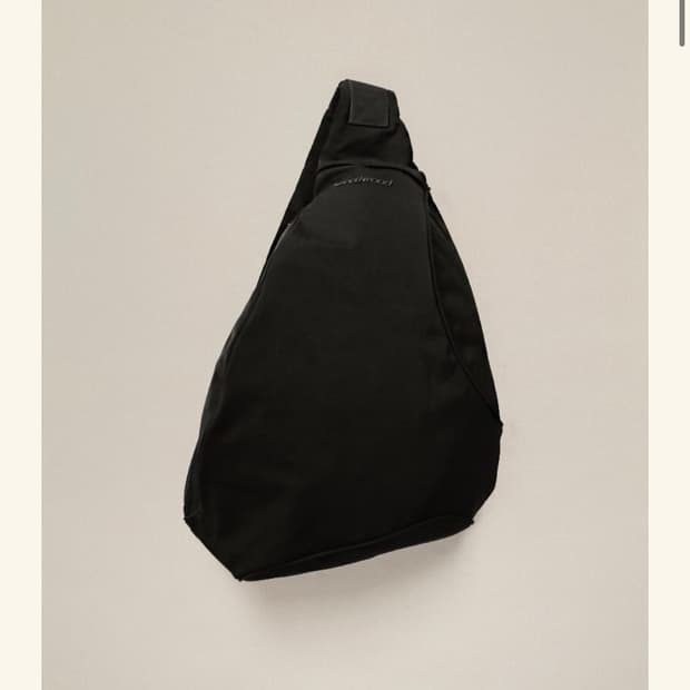 스무드무드 슬링백 블랙