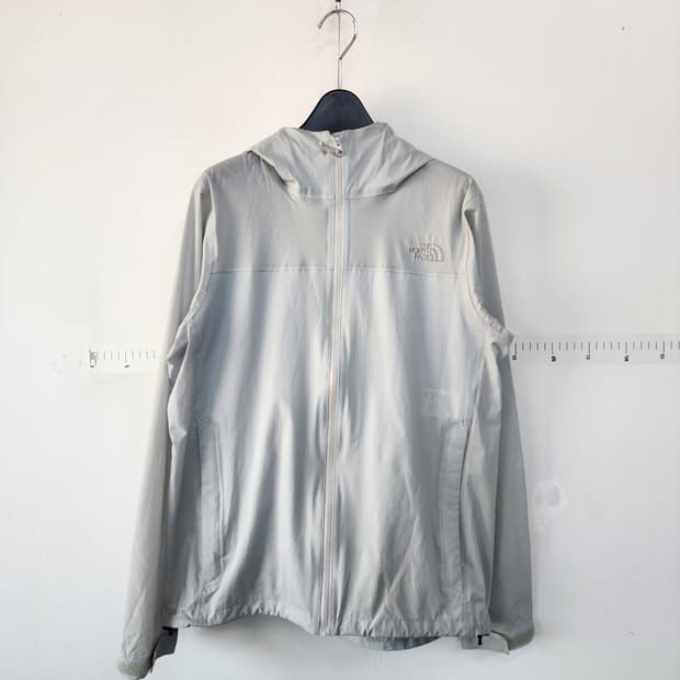 노스페이스 후드 바람막이 자켓