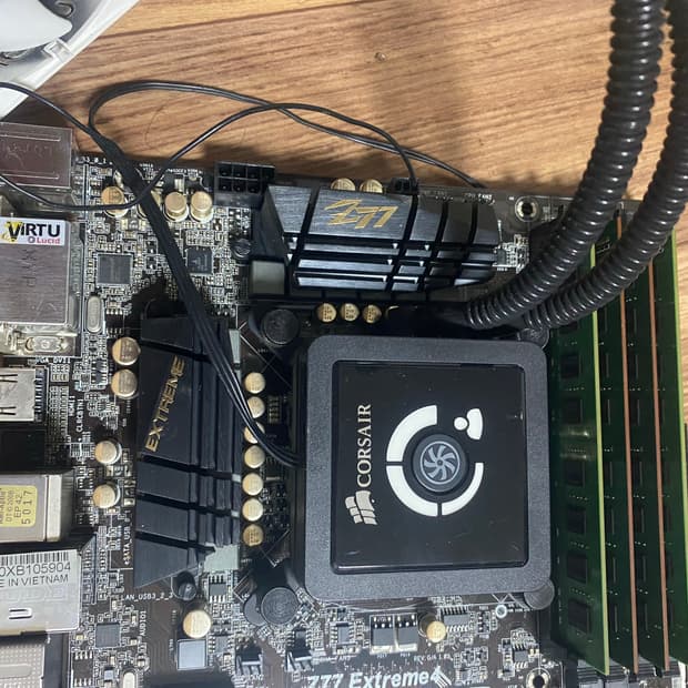 i7 2600K 16기가 ASRock Z77 Extreme4 메인보드, 