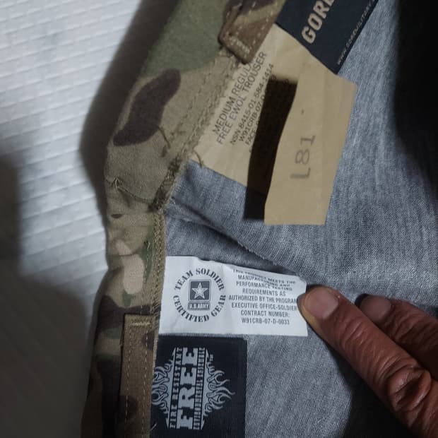 Ewol 방염 코어텍스 하의