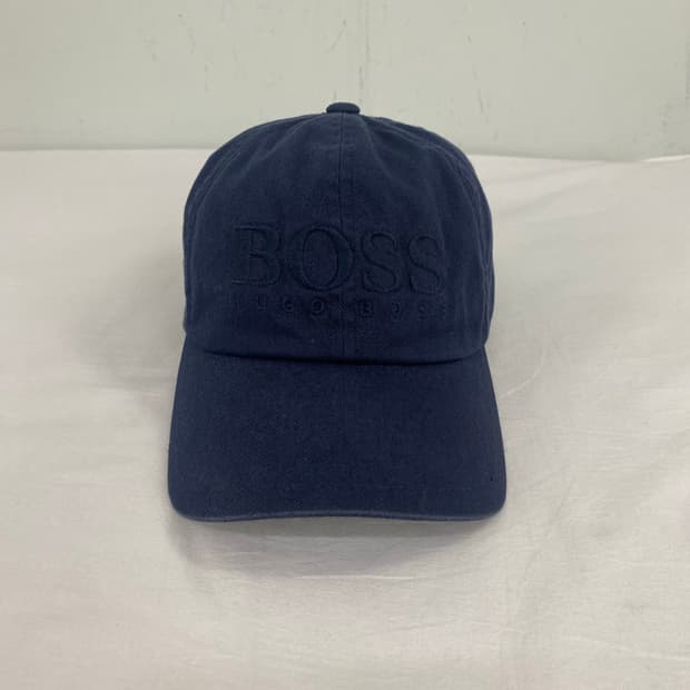 휴고보스 HUGO BOSS 네이비 볼캡