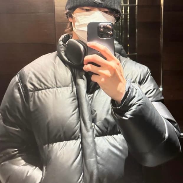 크롬하츠 캐시미어 비니