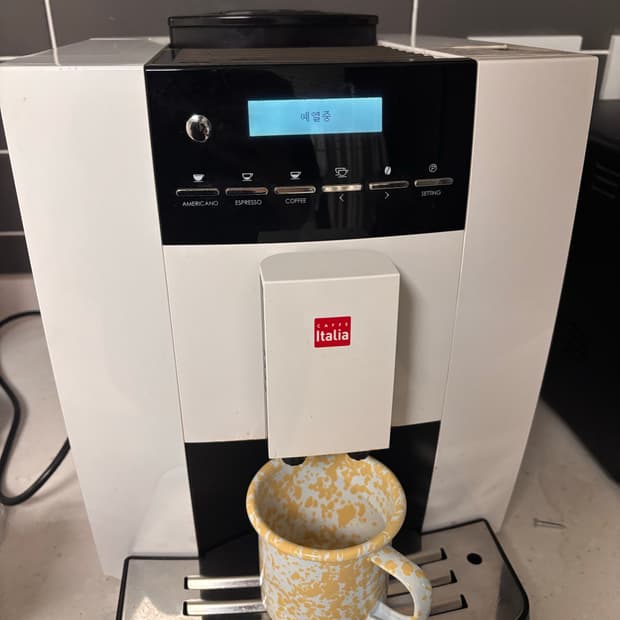 Caffe Italia 전자동 에스프레소 커피머신 EA-5500