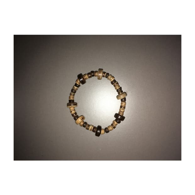 [악] 빈티지 우드 팔찌