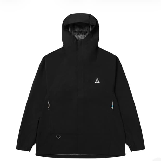나이키 ACG 스톰핏 ADV 케스케이드 레인 풀 집 지켓 블랙-아시아