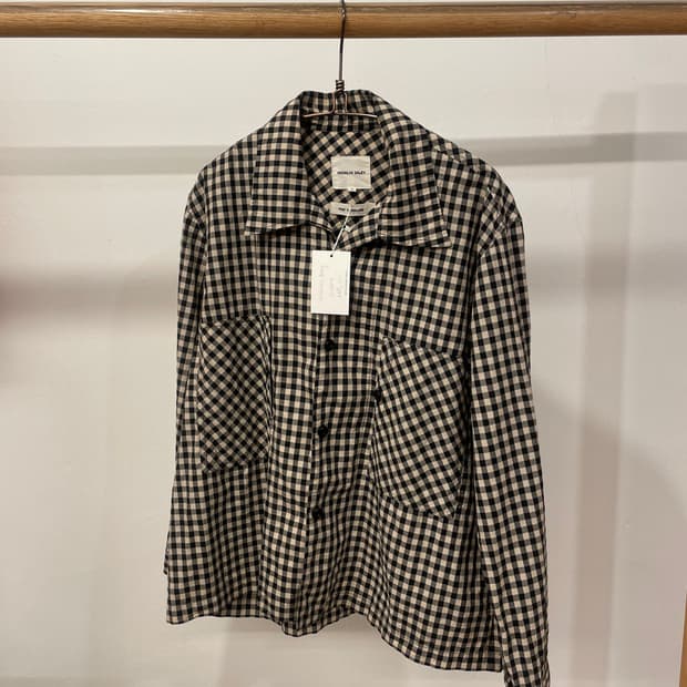 NICHOLAS DALEY check shirt jacket
