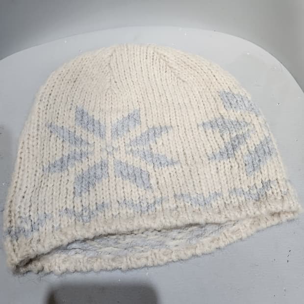 스컬프터 알파카블랜드 비니