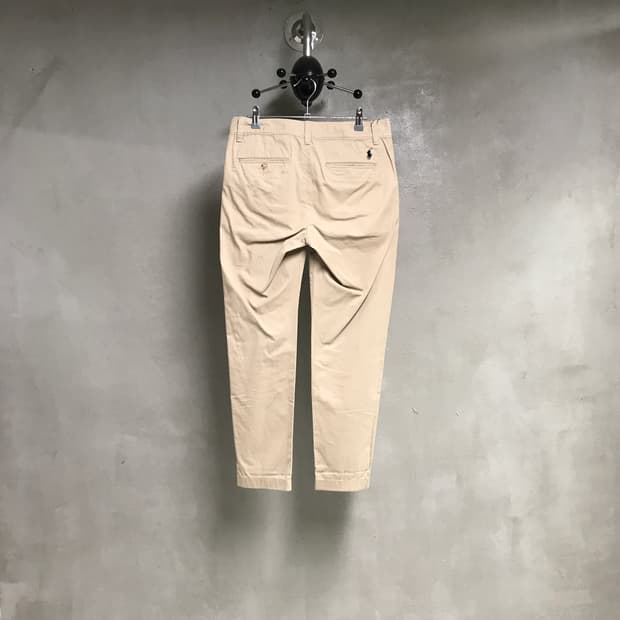 폴로 랄프로렌 베이지 치노 팬츠 2(W)