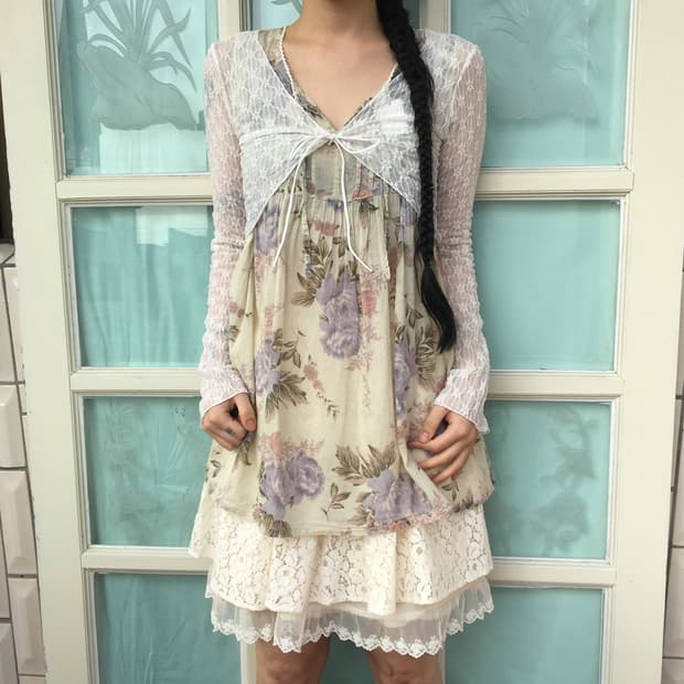 Lace cardigan