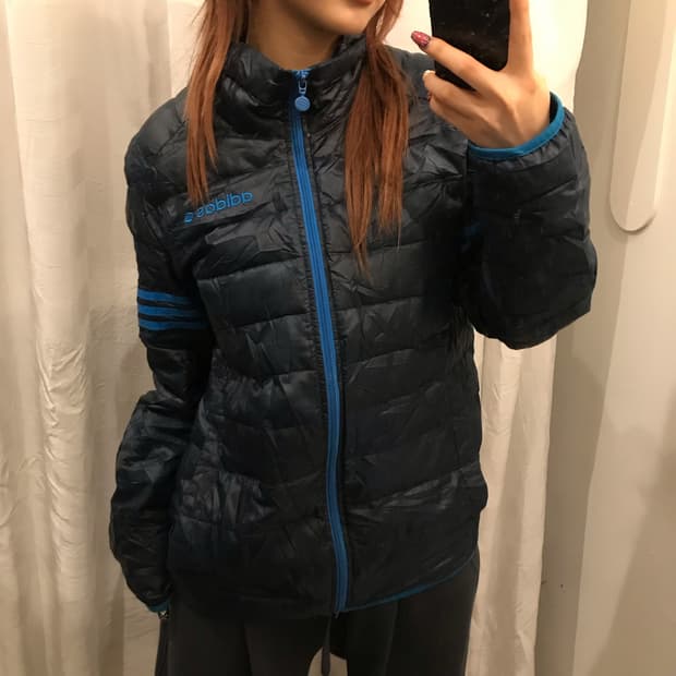 Adidas 아디다스 스포티 경량패딩