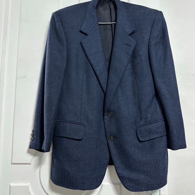 에르메네질도 제냐 캐시미어 블레이저